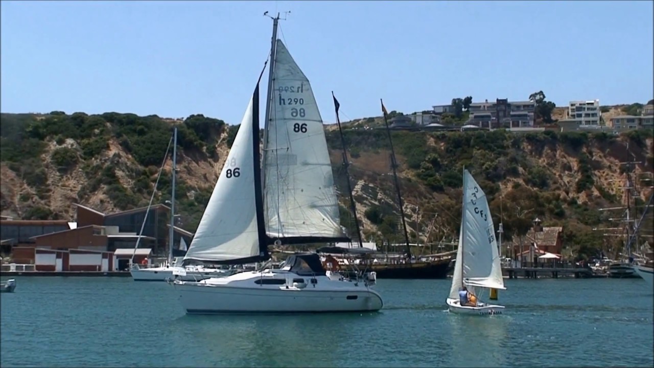 Hunter 290 Sailboat Underway & Walk Thru by South Mountain Yachts