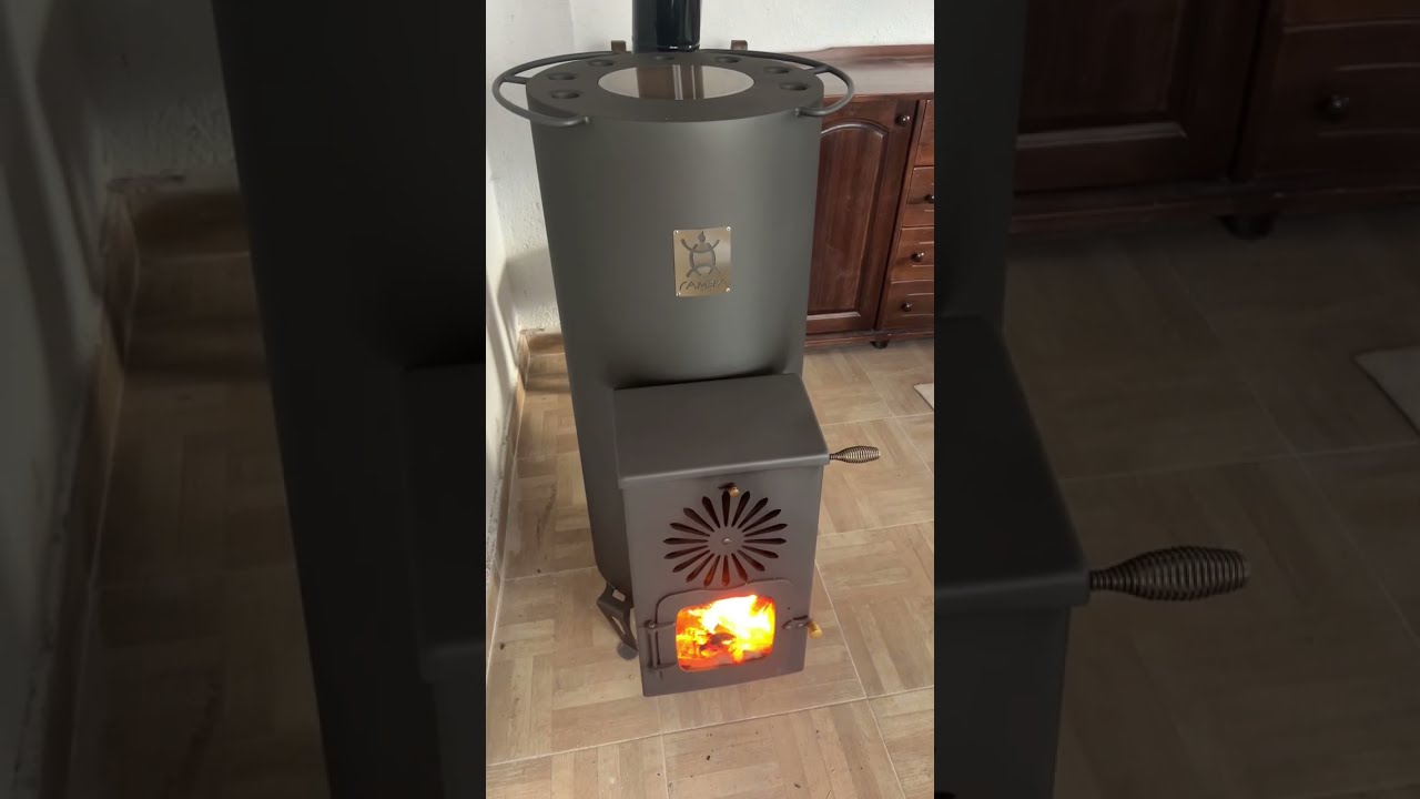 Палене на Ракетна печка - Топлина като от Ядрата на Земята, Димът като от Цигара - Бездимни печки