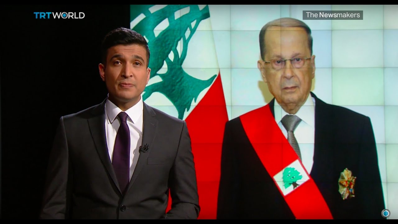 The Newsmakers: Lebanon's new president and Black lives matter