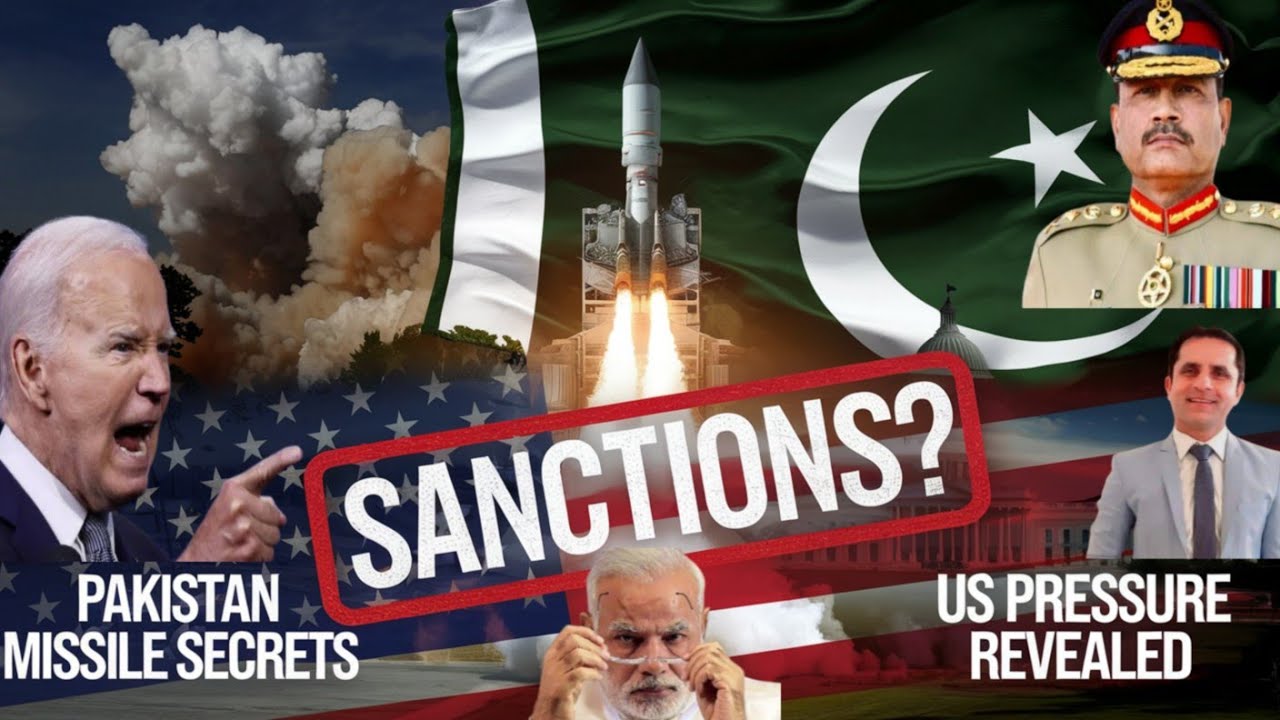 Why the US Sanctions Pakistan’s Missile Program: Concerns and Implications