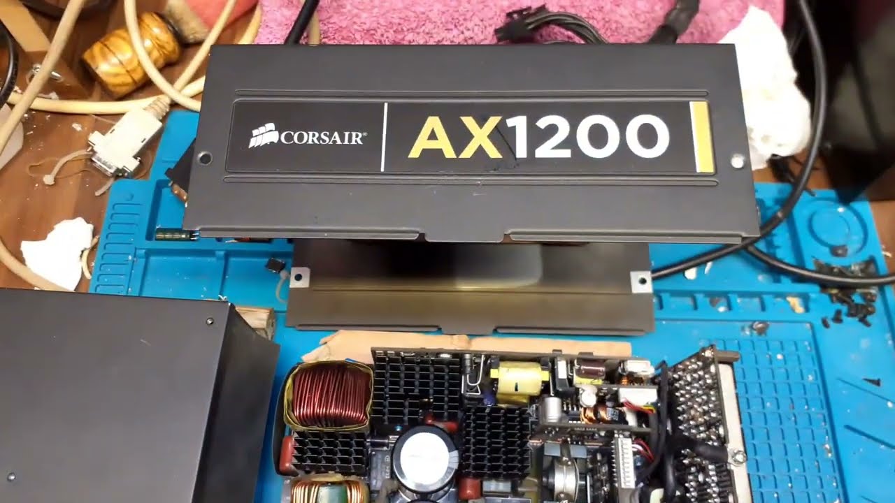 1.2 KW CORSAiR AX1200W PSU-POWER SUPPLY TAMİR/POWER SUPPLY REPAiR