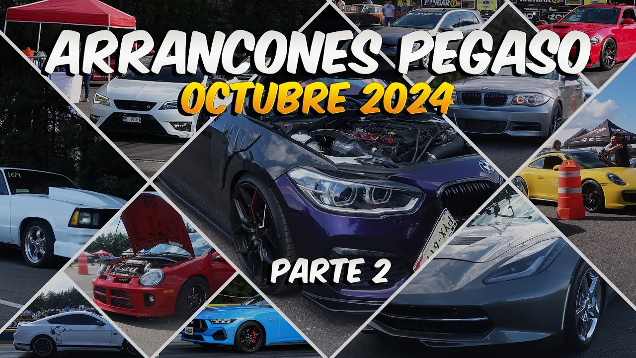 Arrancones 1/4 de Milla Pegaso | Octubre 2024 Parte 2