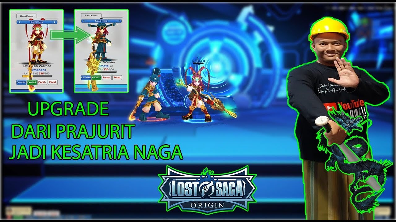 REVIEW TAO WARRIOR ULTIMATE EVOLUTION - LOST SAGA