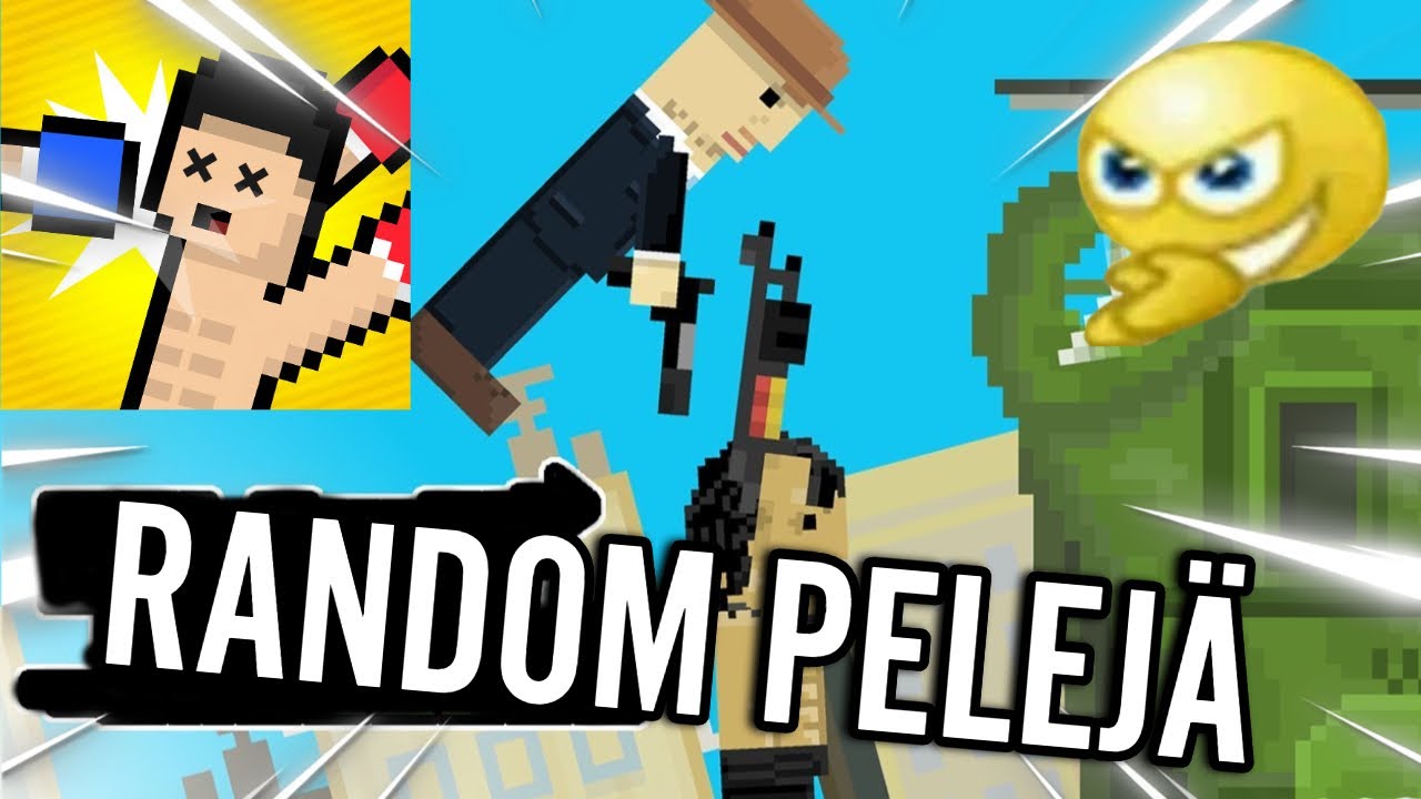 Random TAPPELUPELEJÄ! // Myrsem Suomi - Random pelit