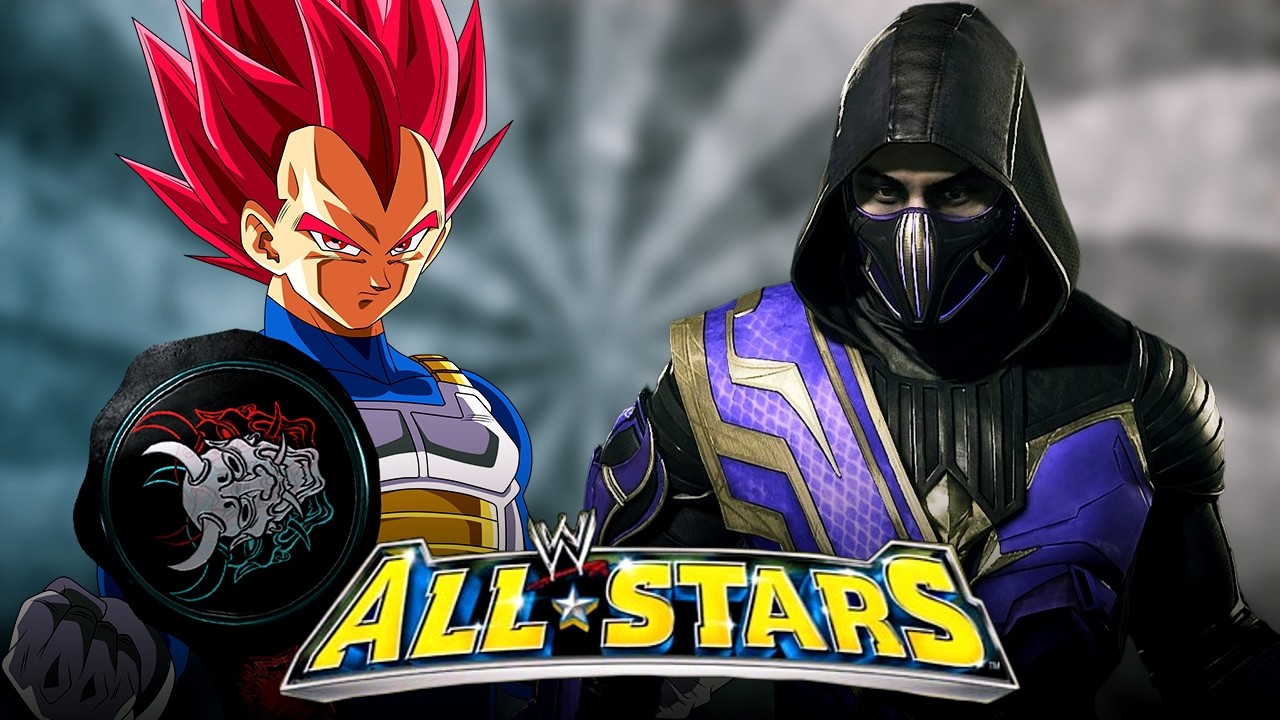 Vegeta VS Rain - All Stars WWE 2K24