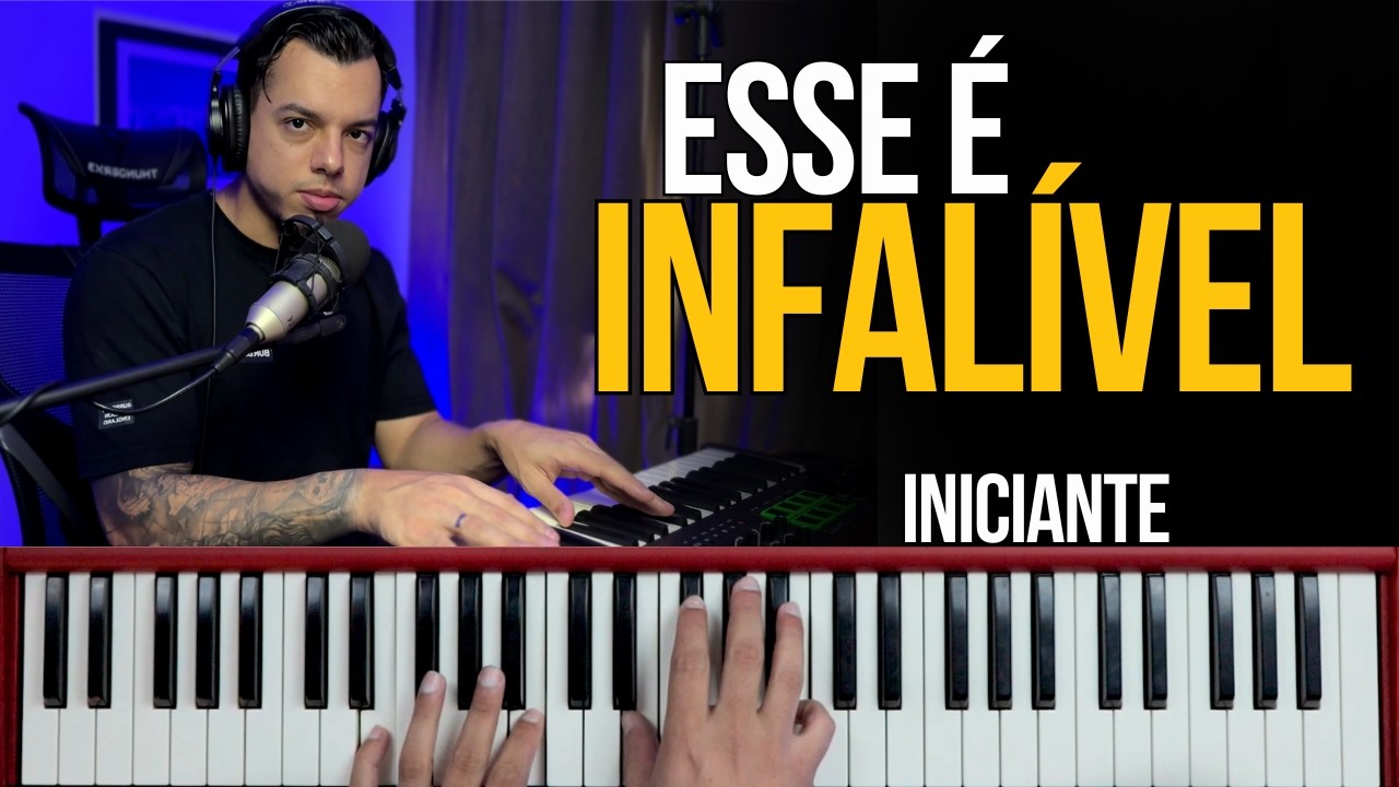 DEDILHADO LINDO E FÁCIL - Aula de Teclado