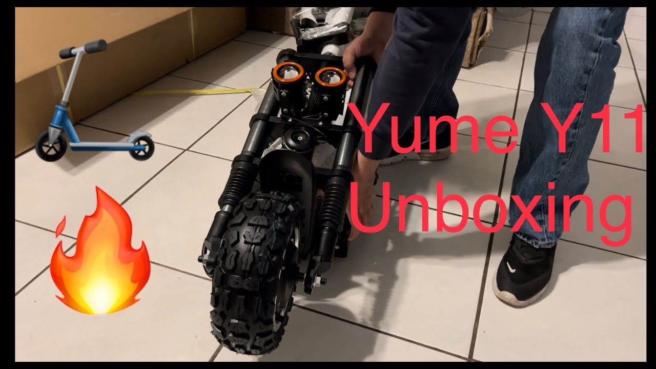 Yume Y11 unboxing