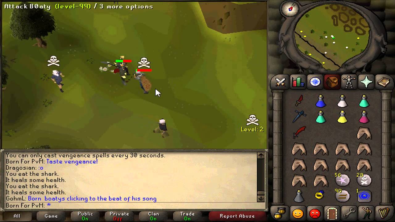 RS07 - Born For PvM PK Commentary 1 - Whip / DH with Vengeance