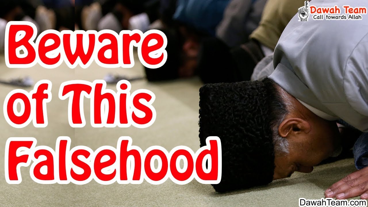 Beware of This Falsehood ᴴᴰ ┇Powerful Reminder┇ Dawah Team
