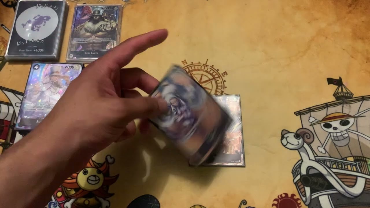First Place Rob Lucci Deck Profile!