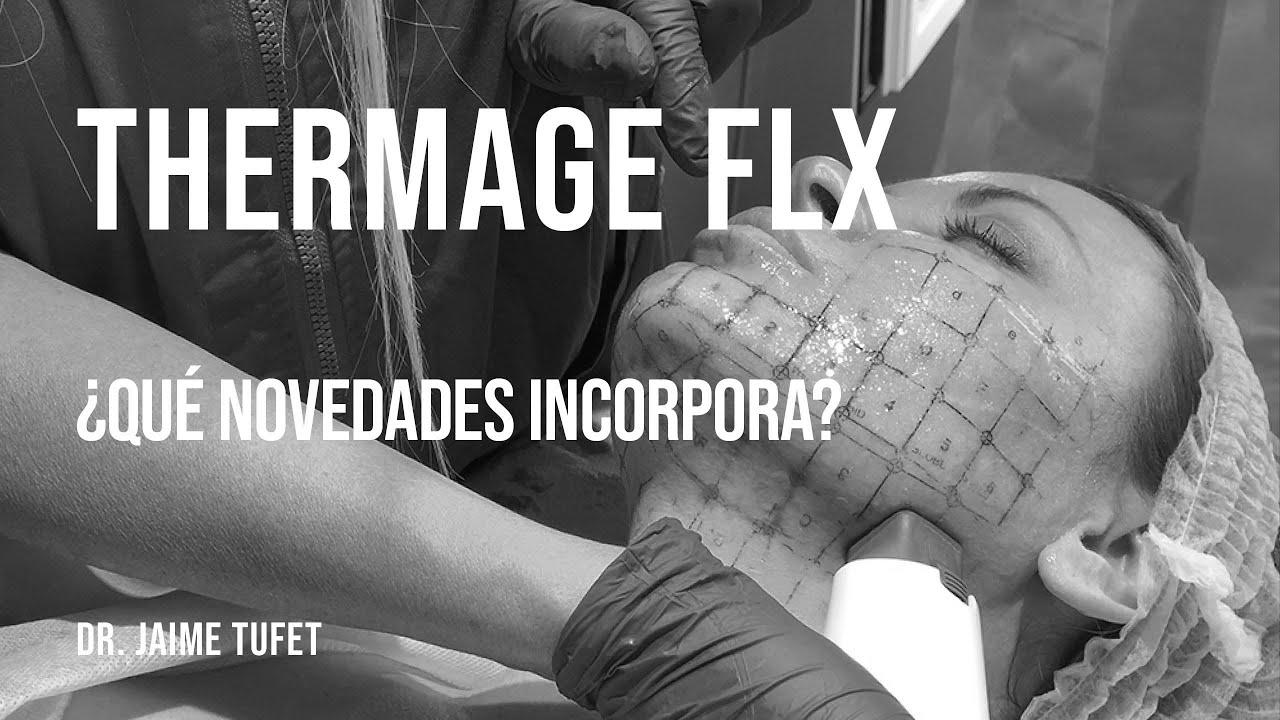 ¿Qué diferencia trae el nuevo Thermage FLX?