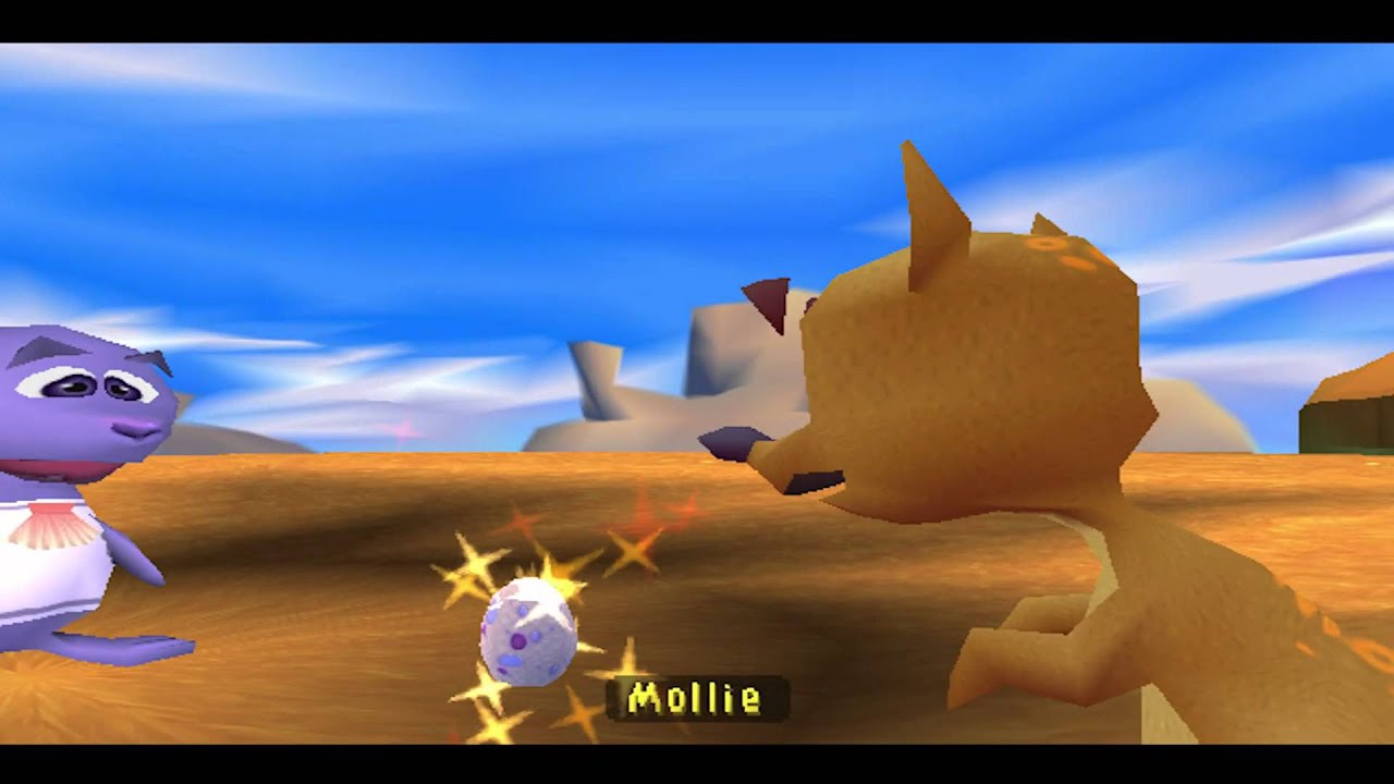 Spyro 3: Year of the Dragon (PS1) walkthrough - Seashell Shore