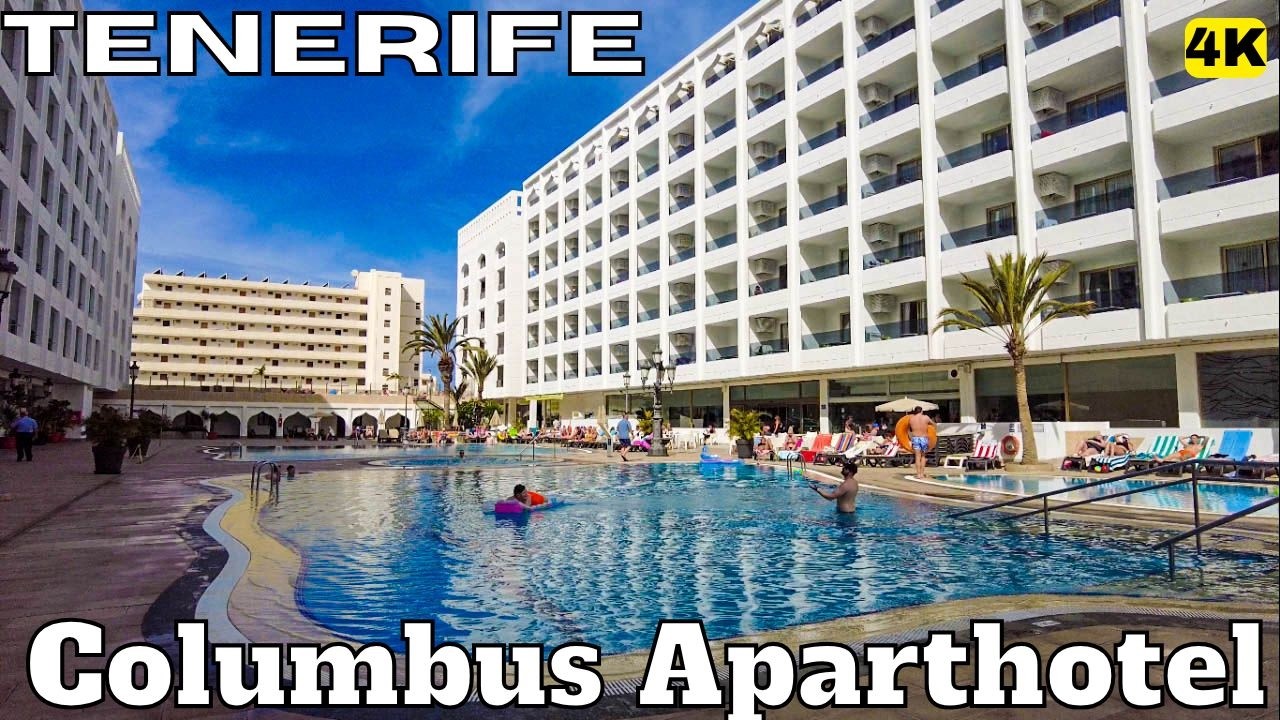 TENERIFE Columbus Aparthotel Tour PLAYA DE LAS AMERICAS , Canary Islands