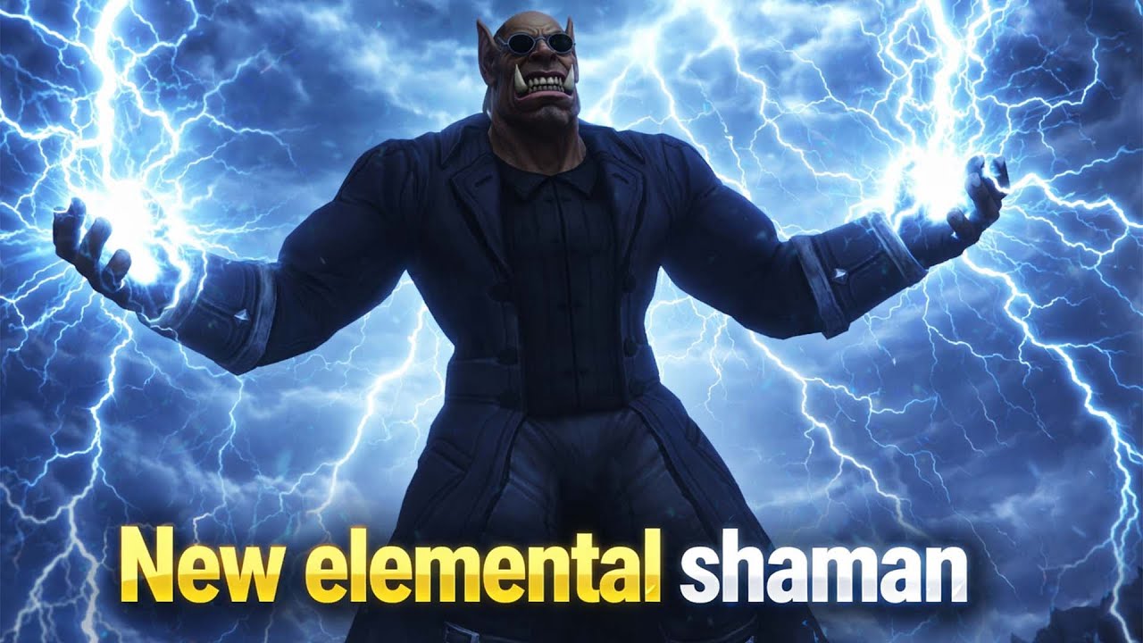 NEW ELEMENTAL IS HERE! - Elemental shaman midnight pvp 12.0