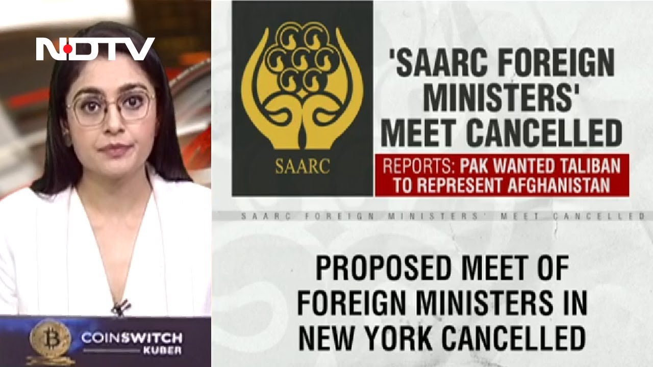 SAARC Meeting: Pakistan Isolated After Bid To Get Taliban Included In SAARC Meet