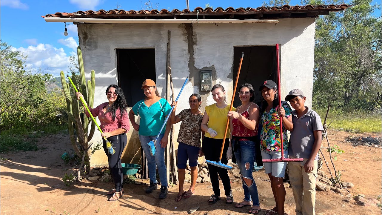 LIMPEZA NA CASA DE SEU SERAFIM SERÁ QUE ELE PERMITE?
