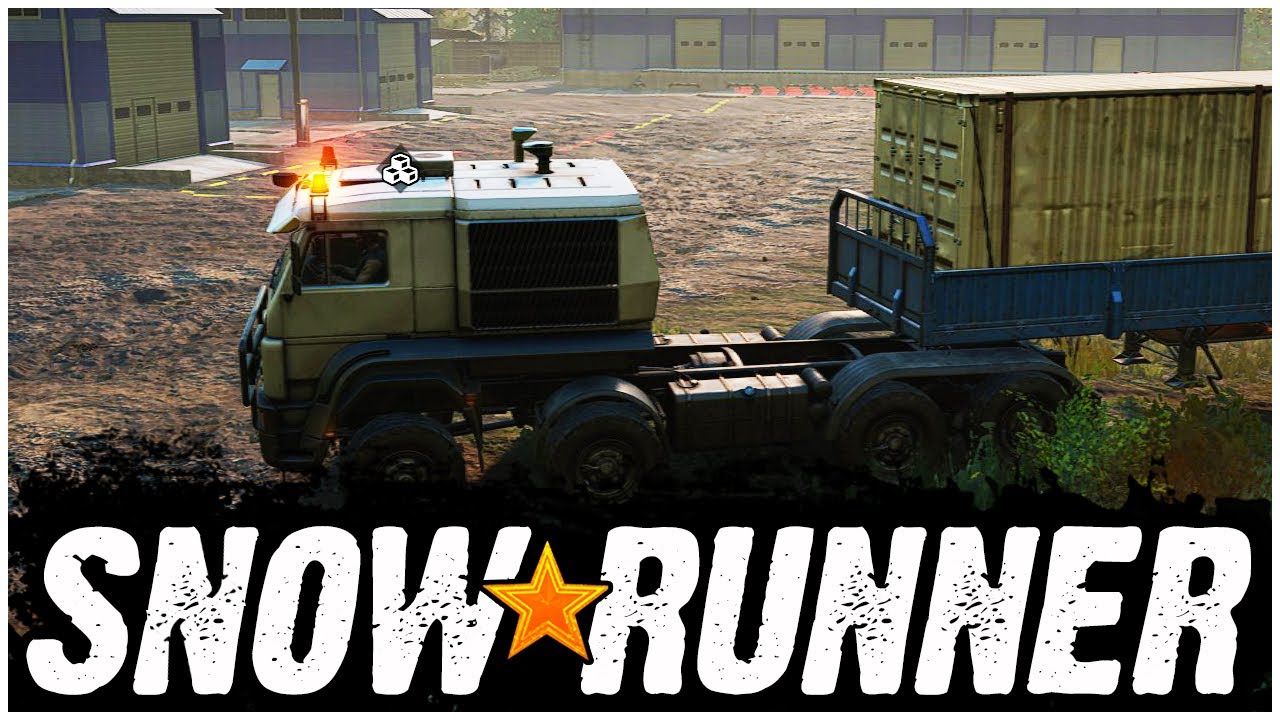 How to Unlock the ZIMNEGORSK GARAGE in Taymyr, Russia | SnowRunner Tips