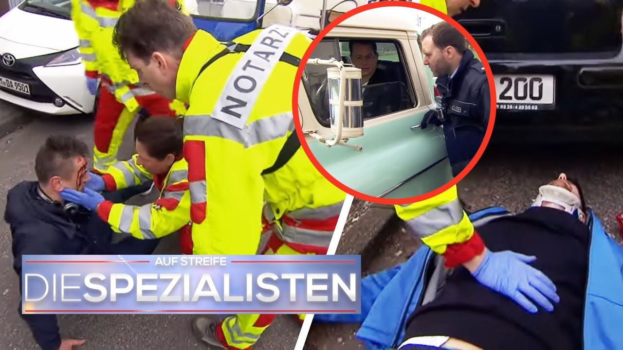 Fataler Hingucker!😨 Pickup-Truck sorgt f&uuml;r chaotischen Unfall 🚘💥 | Die Spezialisten | SAT.1