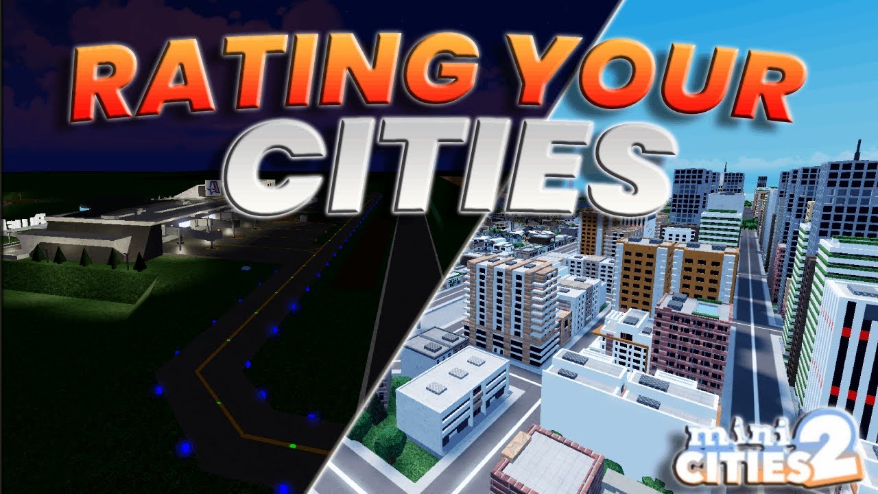 Рейтинг зрителей Crazy Cities Mini Cities 2 Roblox