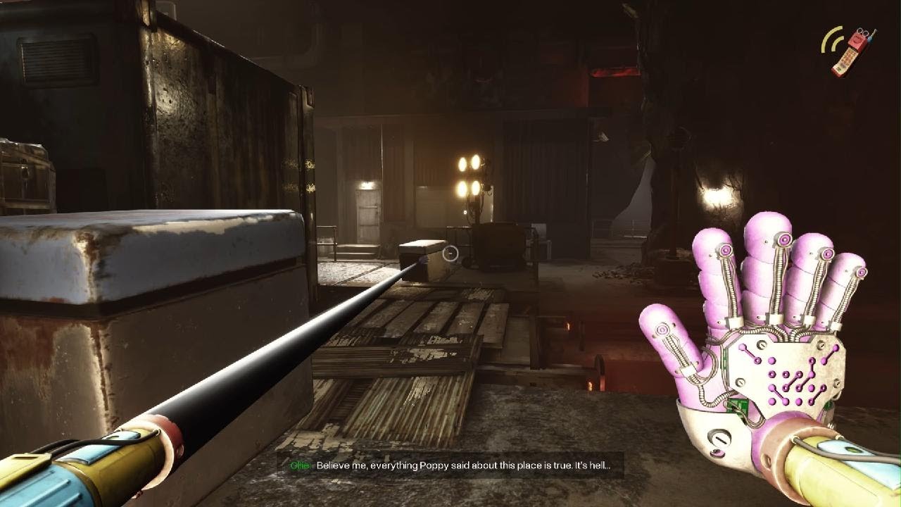 Poppy Playtime: Chapter 4 Part 1