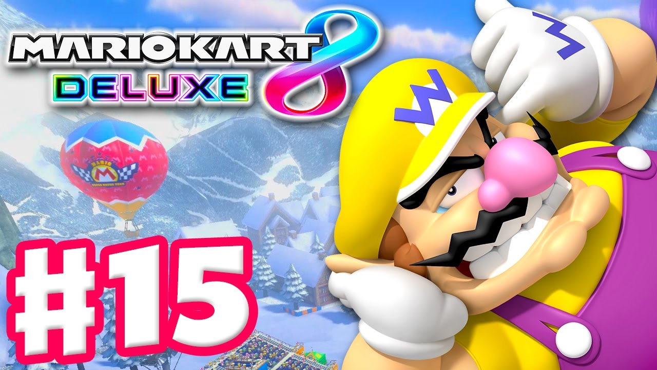 Wario! Star Cup! Online Battle Tournament! - Mario Kart 8 Deluxe - Gameplay Walkthrough Part 15
