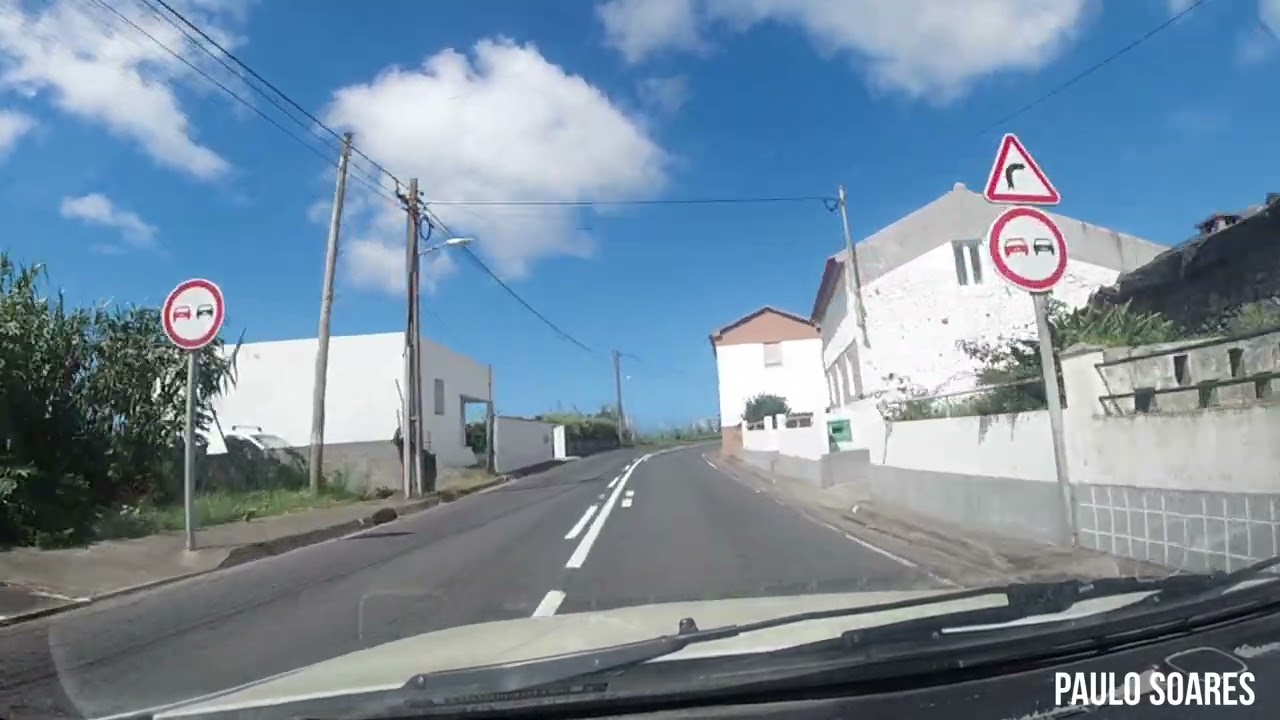 sete cidades aqui vou eu e voçe