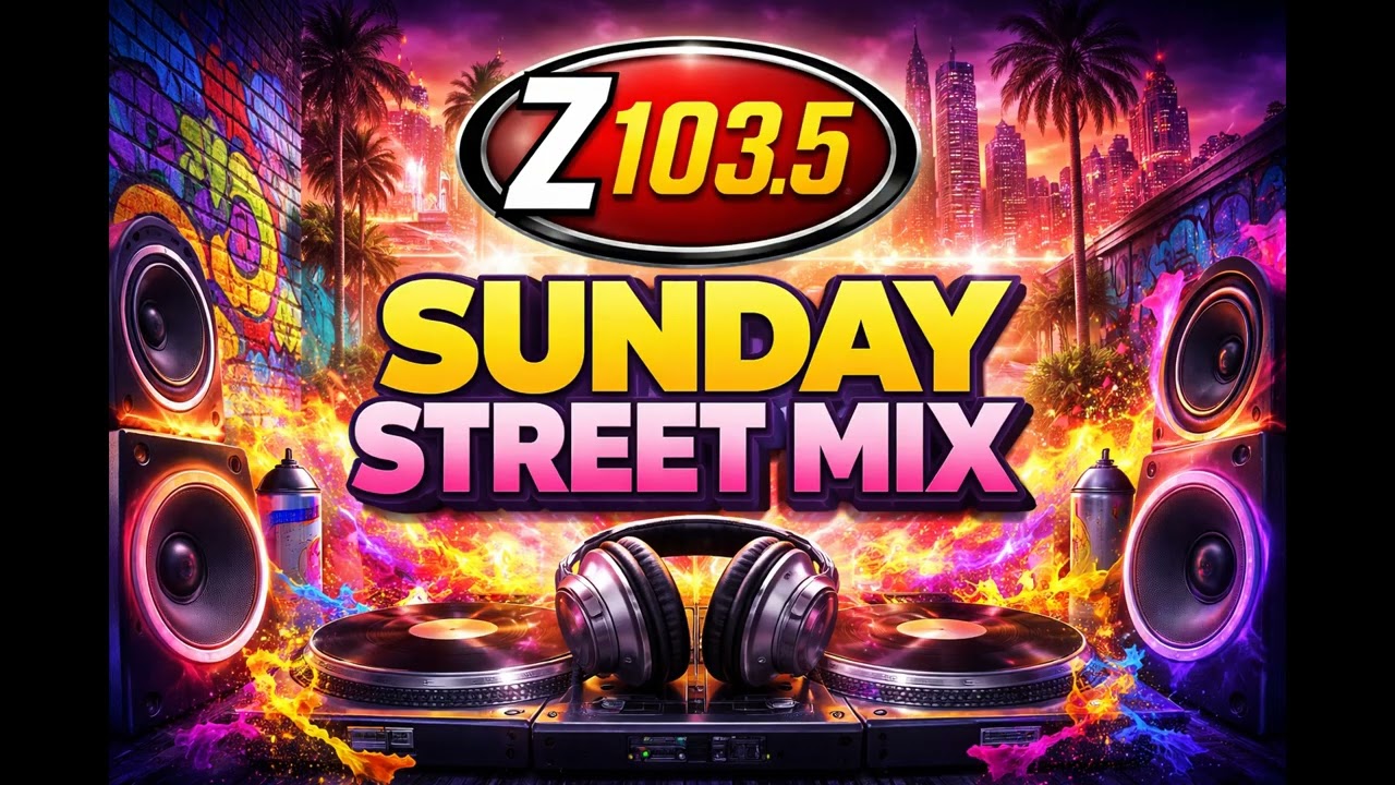 Saturday Streetmix Z103.5 DJ DANNY D HAMMER 03/29/2026
