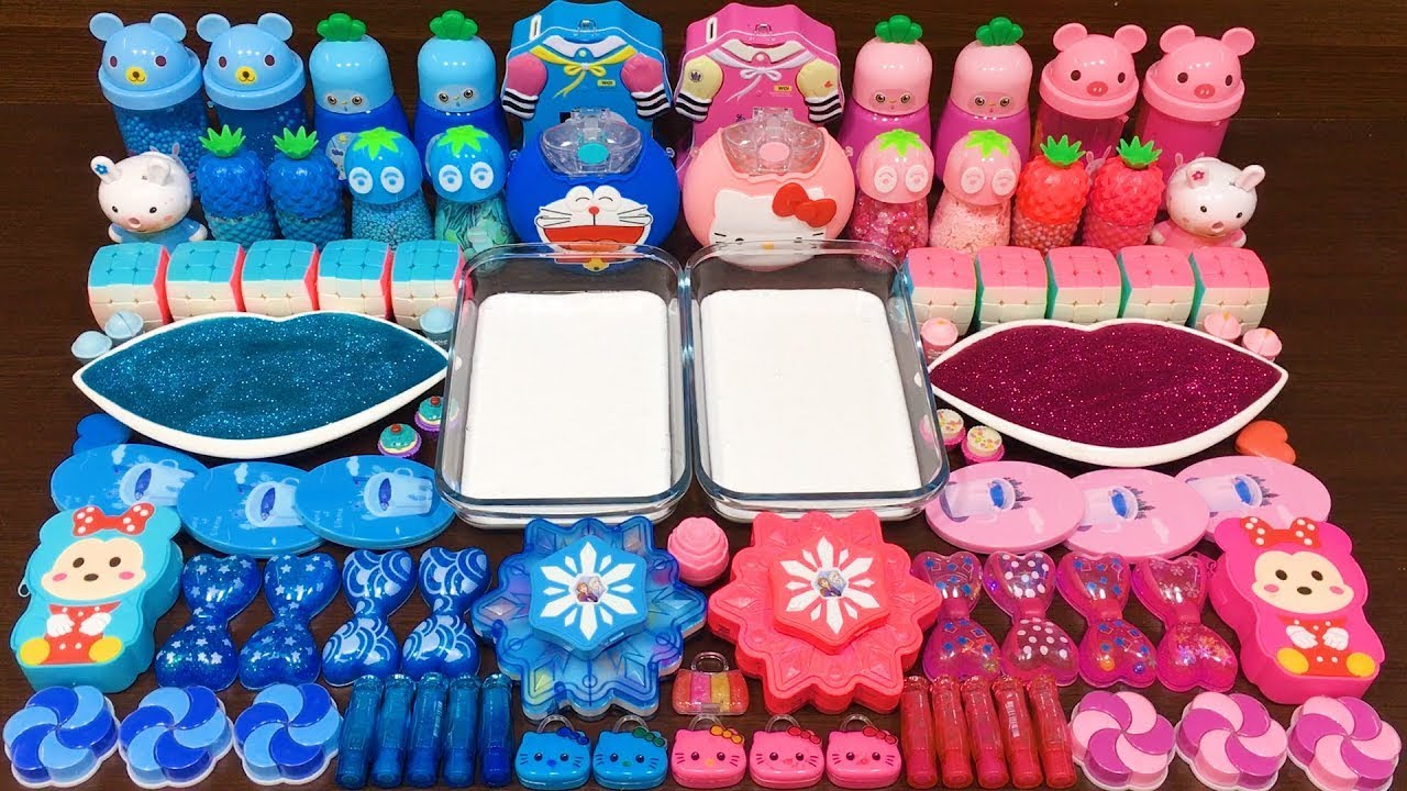 خلط سلايم رووعه خلط سلايمات خلط سلايم بالمكياج سلايم لامع سلايم جديد سلايم