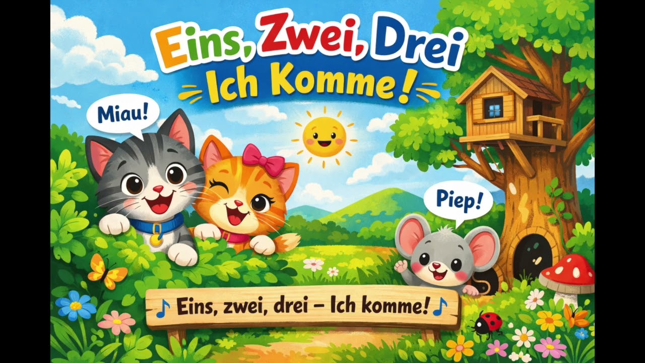Eins, Zwei, Drei – Ich Komme!