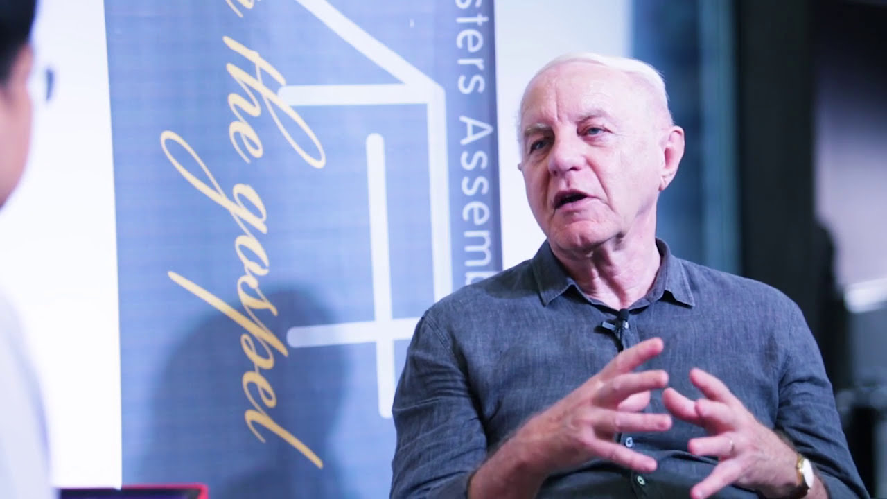Interview with Dr. David Peterson | Evangelical Ministers' Assembly [EMA 2016]