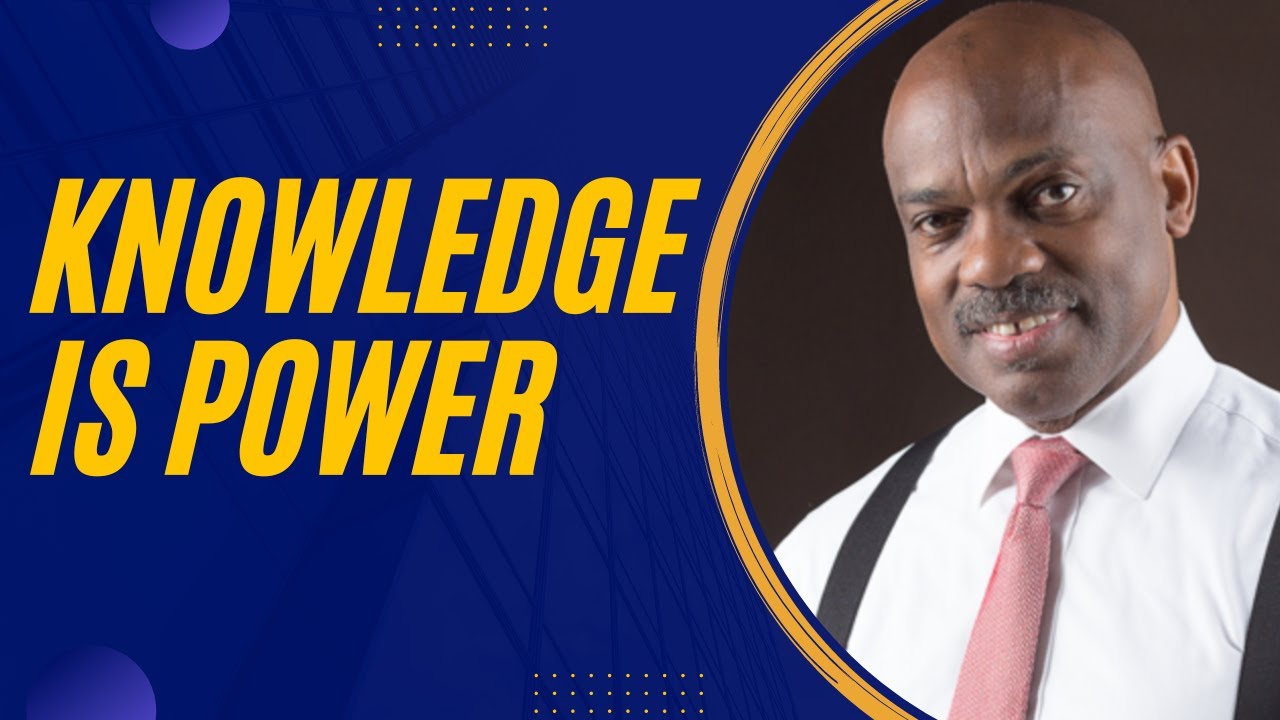 Knowledge is Power | Randy Skeete