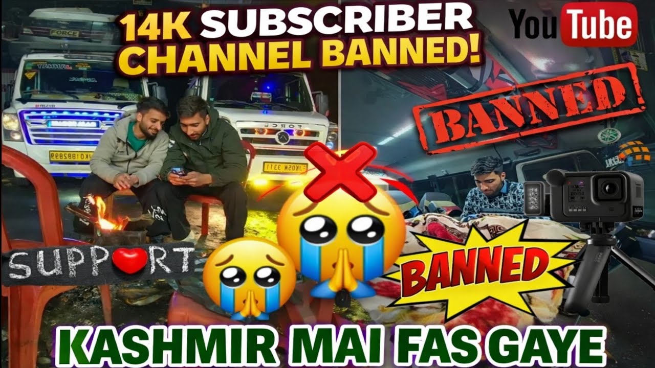 My Secret Channel Reveal 😭 // stay at qazigund // kashmiri special food 😚
