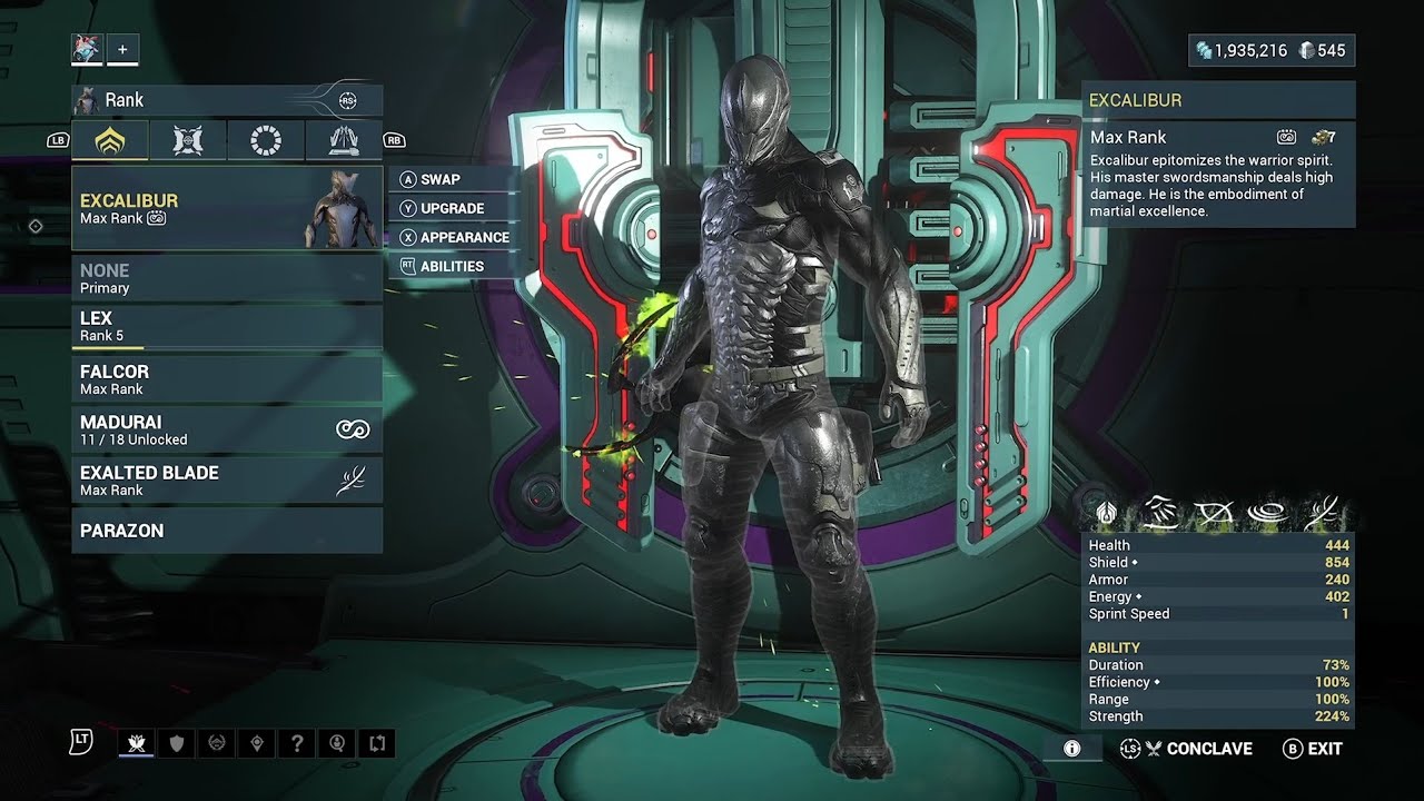Hayden Tenno in Warframe ideas and opinions