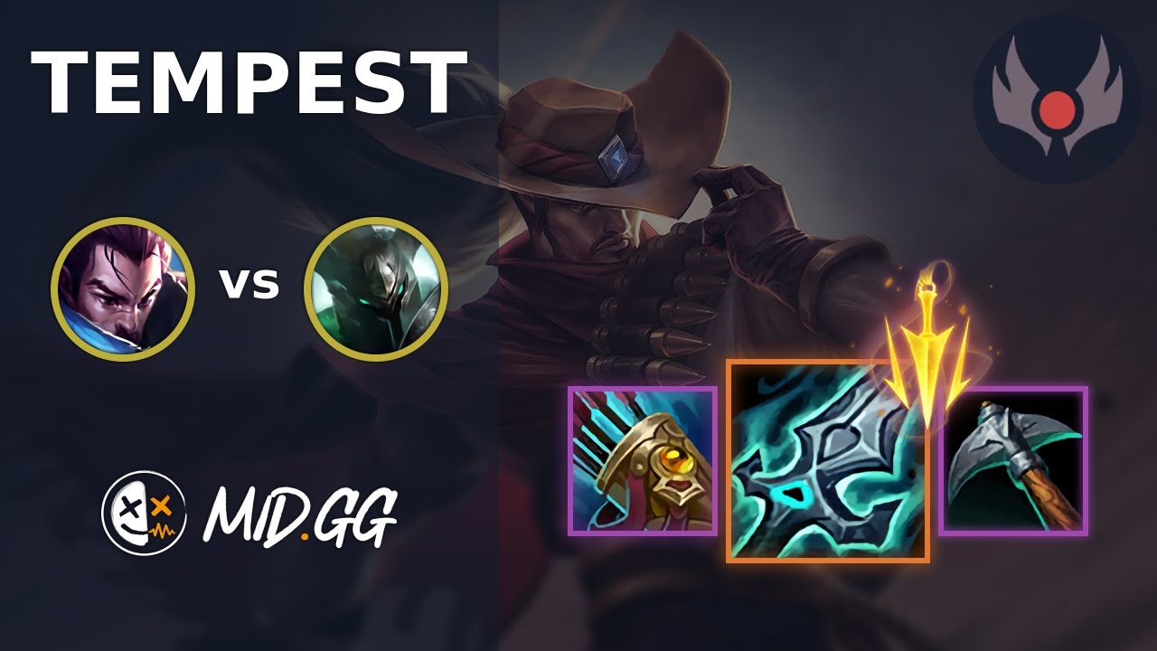 MID.GG: [ Tempest ] Yasuo MID vs Mordekaiser | NA GRANDMASTER | LOL Season 2025