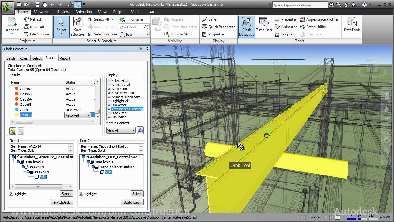 Autodesk Building Design Suite for Construction