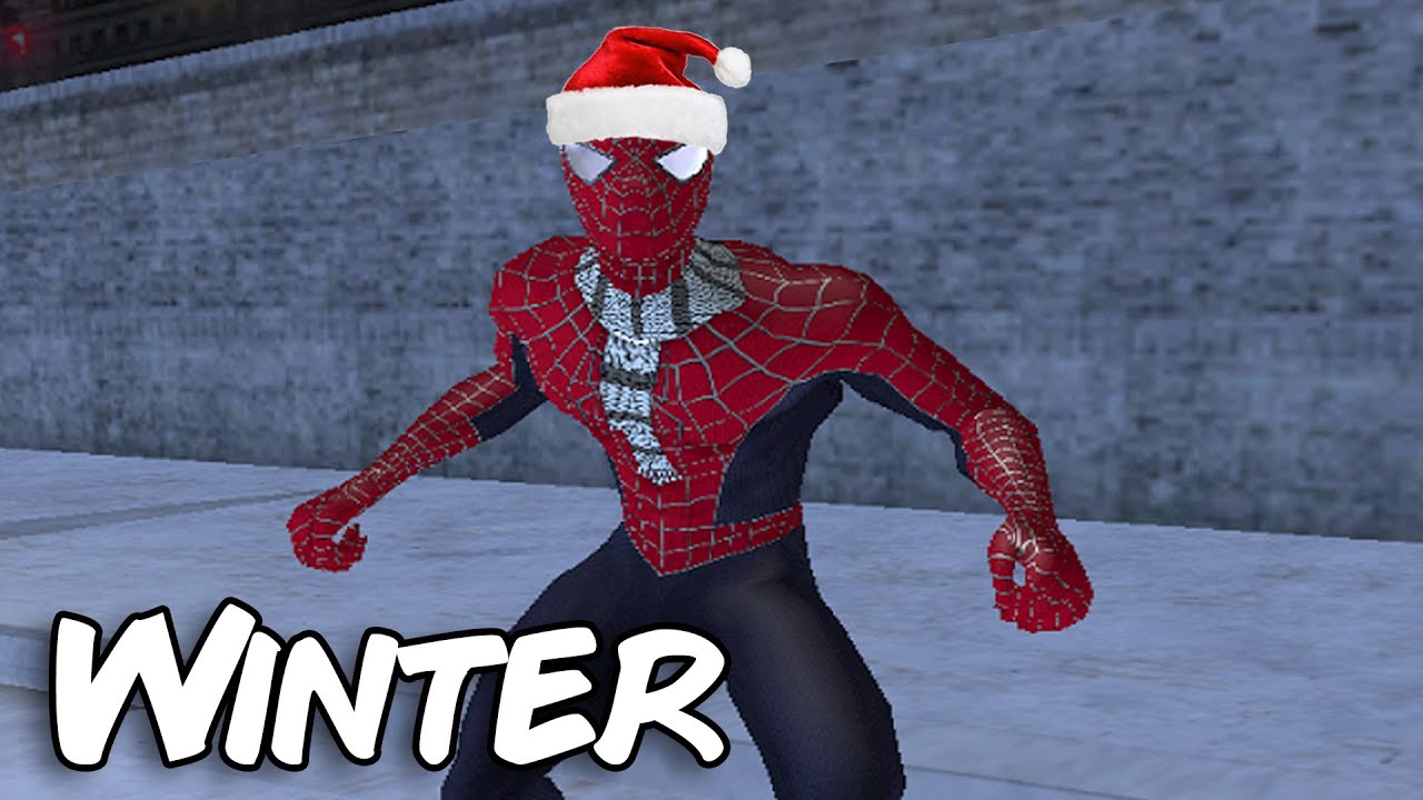 Spider-Man 2 - Winter in New York City (Mod)