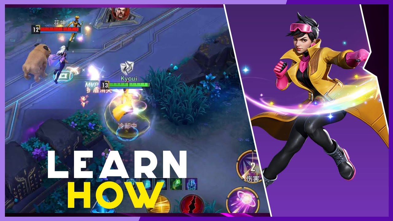 Best Way To Play Jubilee | Marvel Super War
