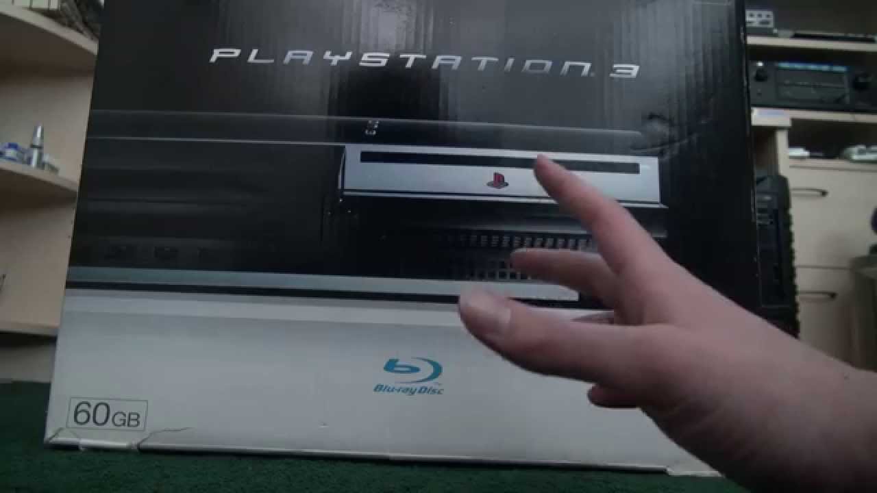 PlayStation 3 Unboxing (Launch Model)