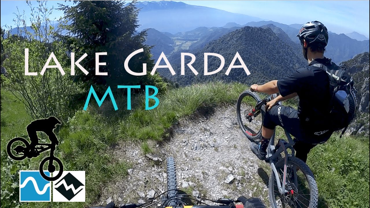 Mountain biking Lake Garda - epic downhill trails
