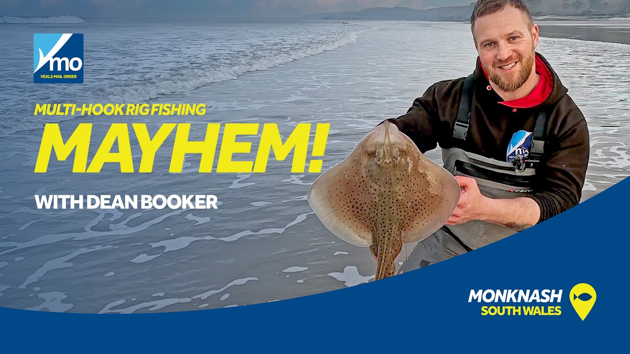 Fishing Mayhem At Monknash! With Dean Booker