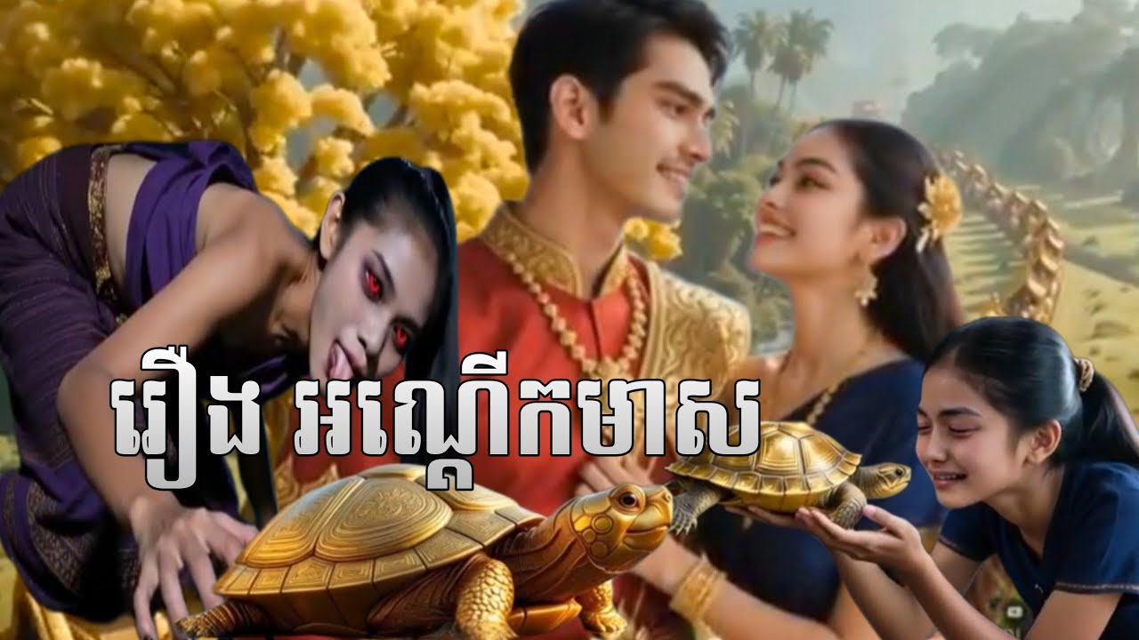រឿងនិទាន អណ្ដើកមាស  រឿងព្រេងខ្មែរ
