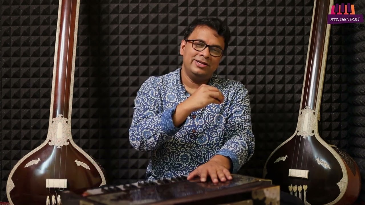 How to practice Shudh & Komal swaras ? Lesson no. 51 | Anol Chatterjee