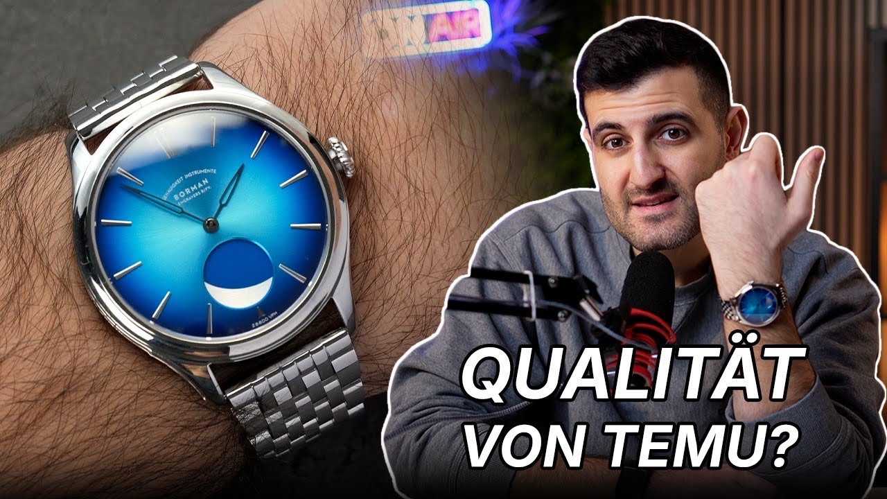 Ich habe eine LUXUSUHR bei TEMU bestellt!