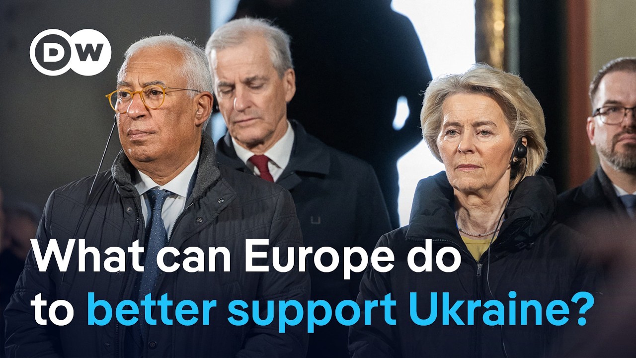 How unified is the EU when it comes to supporting Kyiv | DW News