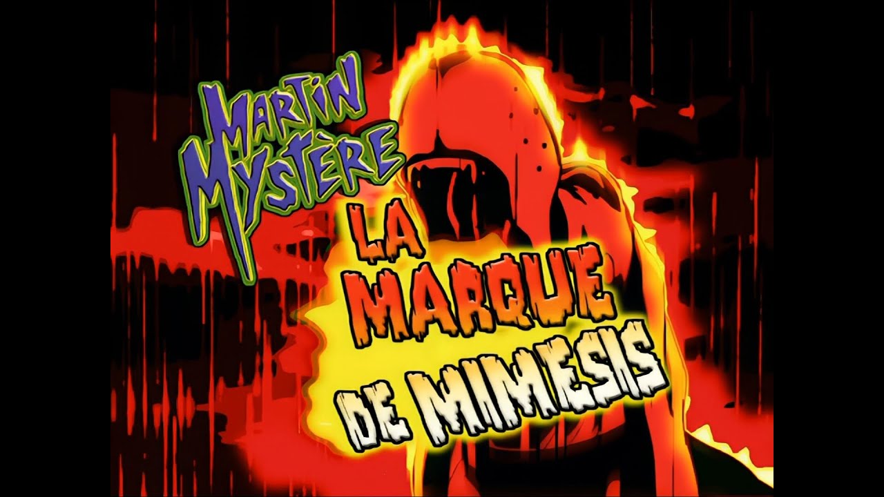 Martin Mystère - S.1 - Ep.9 - La marque de Mimesis [1080p]