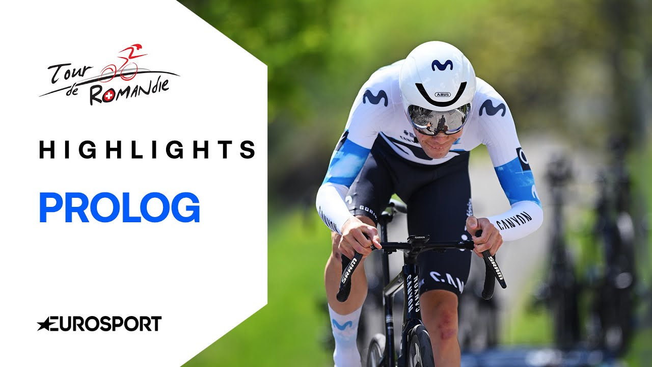Tour de Romandie 2025 | Prolog | Zeitfahren | Highlights deutsch | Radsport