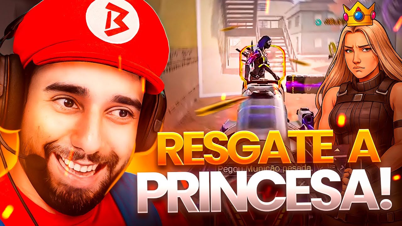 Duelo de Kills ⚔️  + Resgate ÉPICO no Final! 🔥👸| Call of Duty Mobile