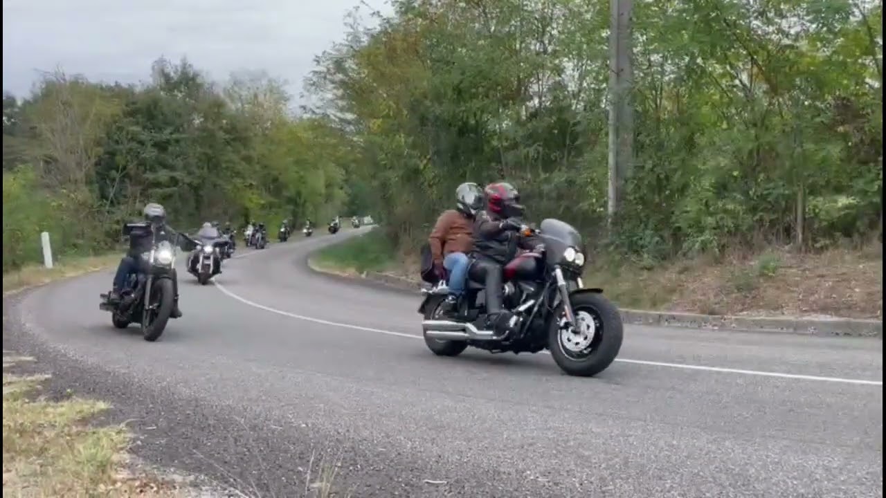 STRAGGLERS MotorCycles Association Tourtouse 09