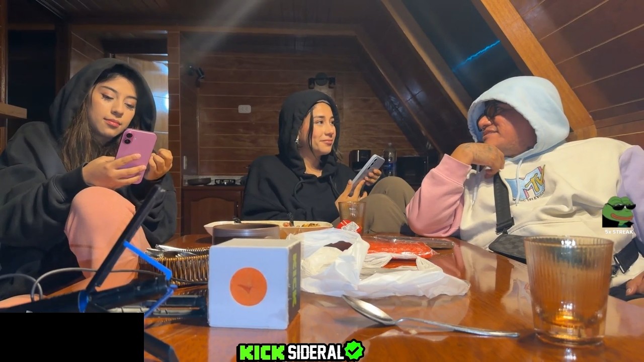 SIDERAL, YANIZ Y ZULLY LANZANDOSE FULERAS I QUE SE SIENTE...🔥