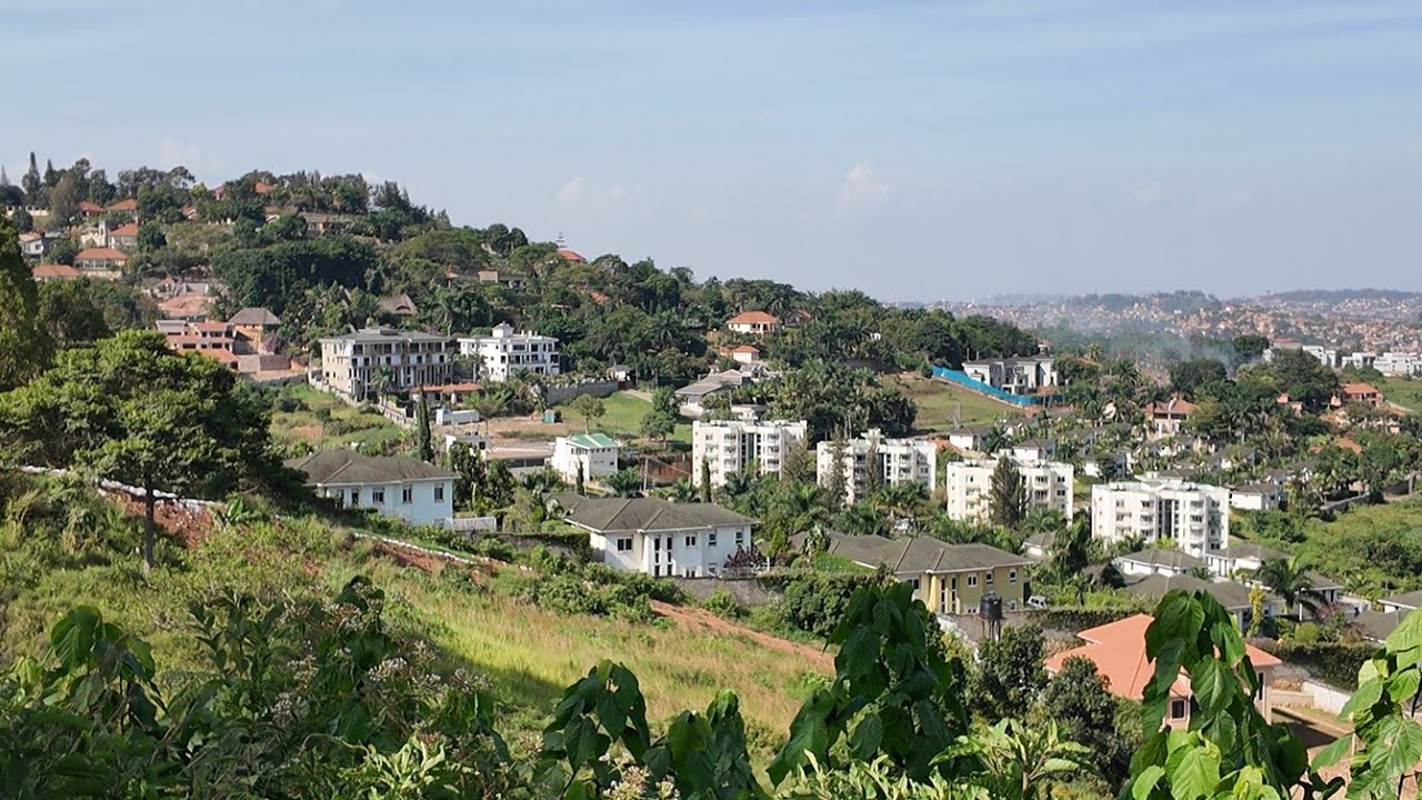 Исследуем богатые районы Уганды – Lubowa NSSF Estate View